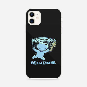 Nevermind Beagle Music-iPhone-Snap-Phone Case-Studio Mootant