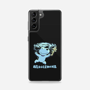 Nevermind Beagle Music-Samsung-Snap-Phone Case-Studio Mootant