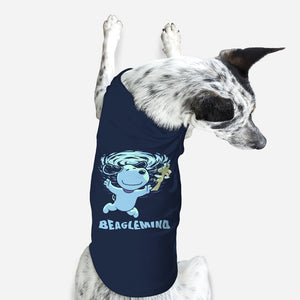 Nevermind Beagle Music-Dog-Basic-Pet Tank-Studio Mootant