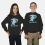 Nevermind Beagle Music-Youth-Crew Neck-Sweatshirt-Studio Mootant