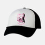 I Have Angel Issues-Unisex-Trucker-Hat-Studio Mootant