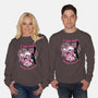 I Have Angel Issues-Unisex-Crew Neck-Sweatshirt-Studio Mootant