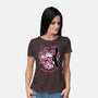 I Have Angel Issues-Womens-Basic-Tee-Studio Mootant