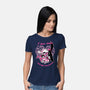 I Have Angel Issues-Womens-Basic-Tee-Studio Mootant