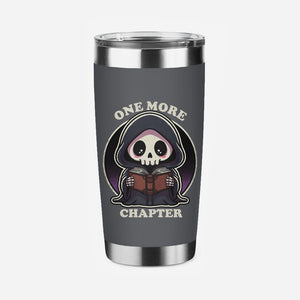 One More Page-None-Stainless Steel Tumbler-Drinkware-fanfreak1