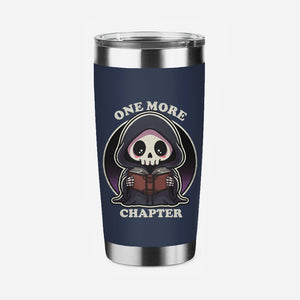 One More Page-None-Stainless Steel Tumbler-Drinkware-fanfreak1