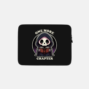 One More Page-None-Zippered-Laptop Sleeve-fanfreak1