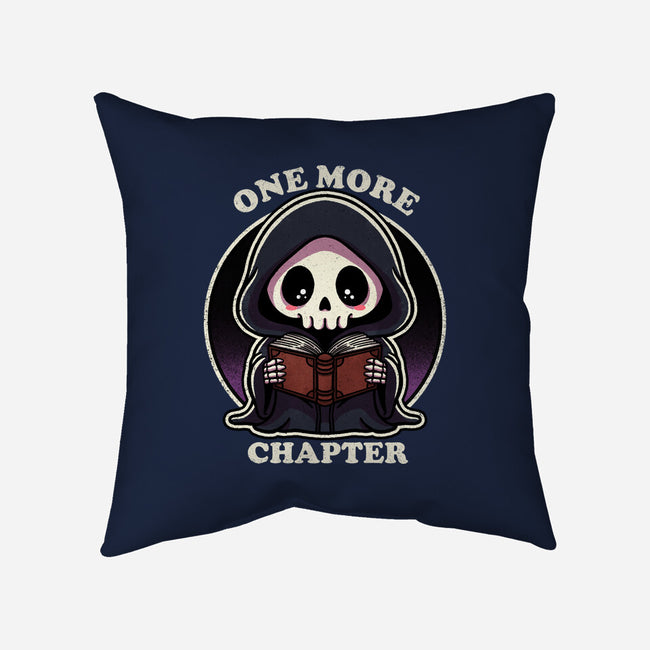 One More Page-None-Removable Cover-Throw Pillow-fanfreak1