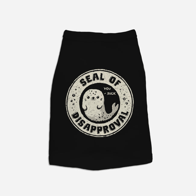 Seal Of Disapproval-Cat-Basic-Pet Tank-kg07