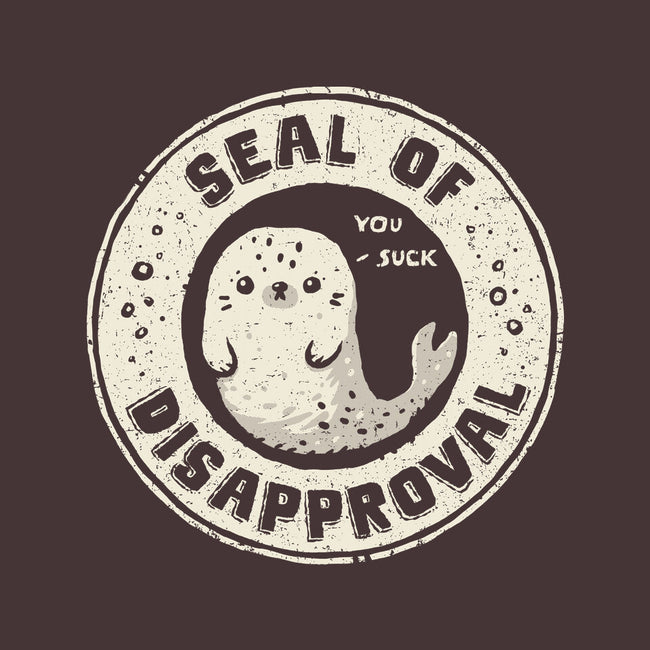 Seal Of Disapproval-None-Removable Cover w Insert-Throw Pillow-kg07