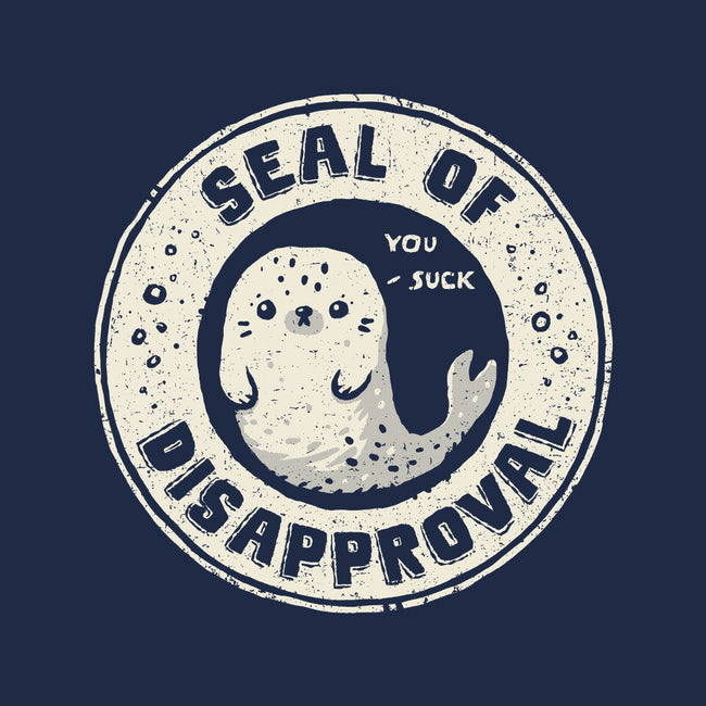 Seal Of Disapproval-Unisex-Crew Neck-Sweatshirt-kg07