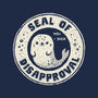 Seal Of Disapproval-Womens-Fitted-Tee-kg07