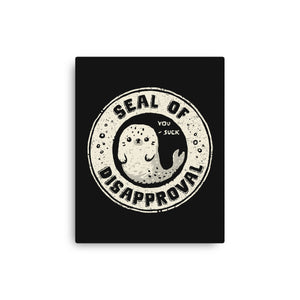 Seal Of Disapproval