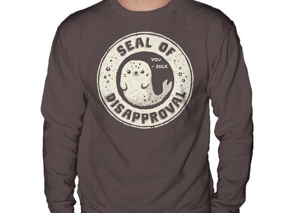 Seal Of Disapproval