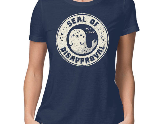 Seal Of Disapproval