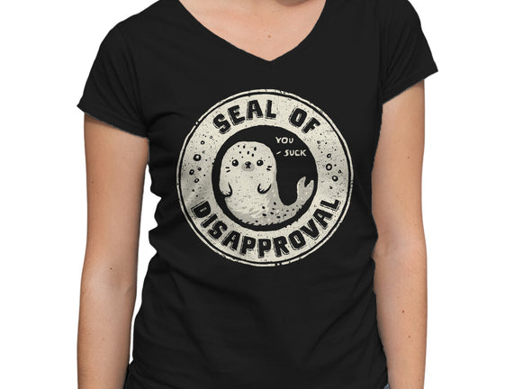 Seal Of Disapproval