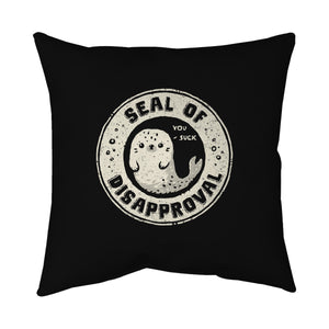 Seal Of Disapproval