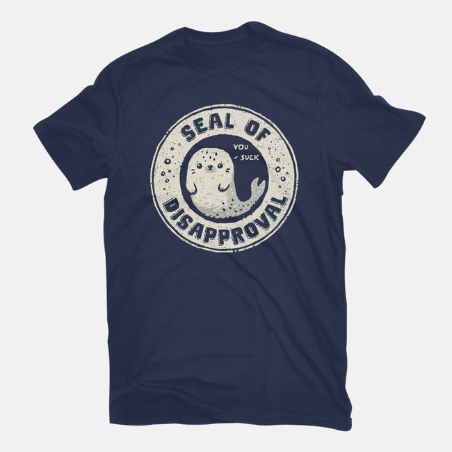 Seal Of Disapproval-Unisex-Basic-Tee-kg07