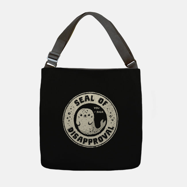 Seal Of Disapproval-None-Adjustable Tote-Bag-kg07