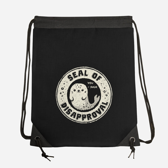 Seal Of Disapproval-None-Drawstring-Bag-kg07