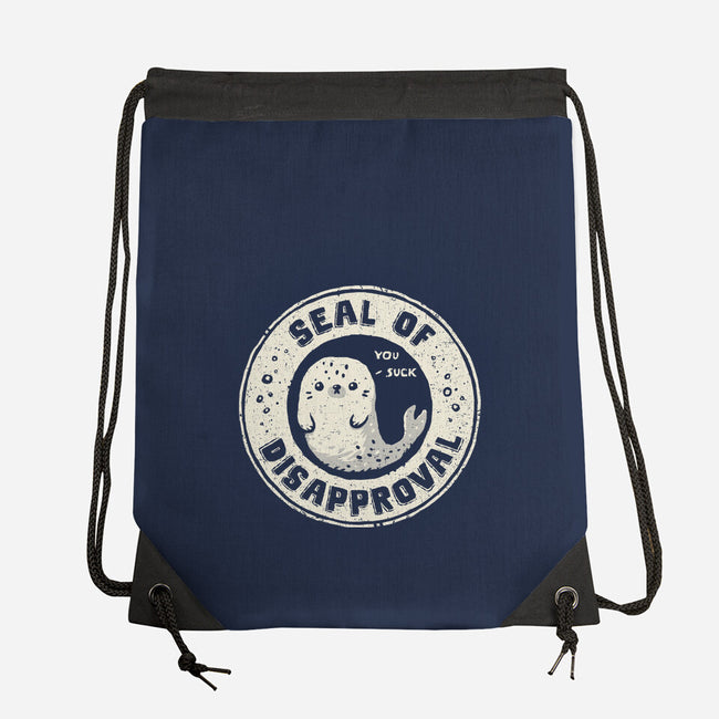 Seal Of Disapproval-None-Drawstring-Bag-kg07