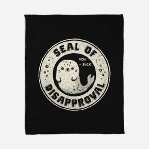 Seal Of Disapproval-None-Fleece-Blanket-kg07