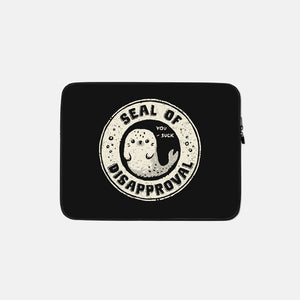 Seal Of Disapproval-None-Zippered-Laptop Sleeve-kg07