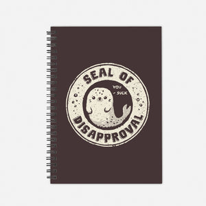 Seal Of Disapproval-None-Dot Grid-Notebook-kg07