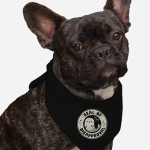 Seal Of Disapproval-Dog-Bandana-Pet Collar-kg07
