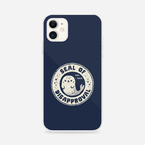 Seal Of Disapproval-iPhone-Snap-Phone Case-kg07