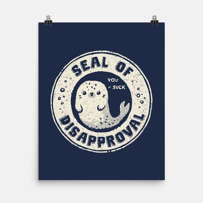 Seal Of Disapproval-None-Matte-Poster-kg07