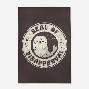 Seal Of Disapproval-None-Indoor-Rug-kg07