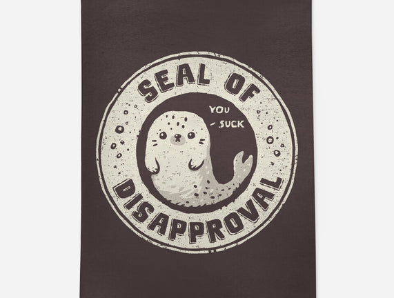 Seal Of Disapproval