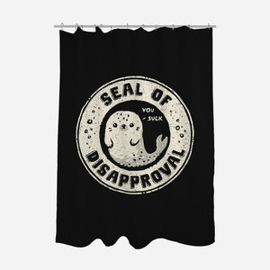 Seal Of Disapproval-None-Polyester-Shower Curtain-kg07