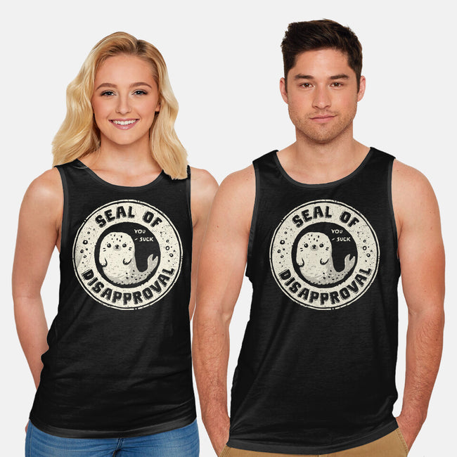 Seal Of Disapproval-Unisex-Basic-Tank-kg07