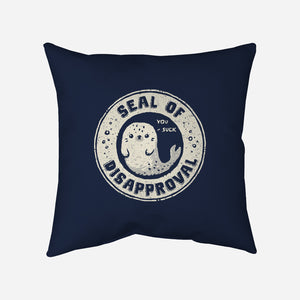 Seal Of Disapproval-None-Non-Removable Cover w Insert-Throw Pillow-kg07