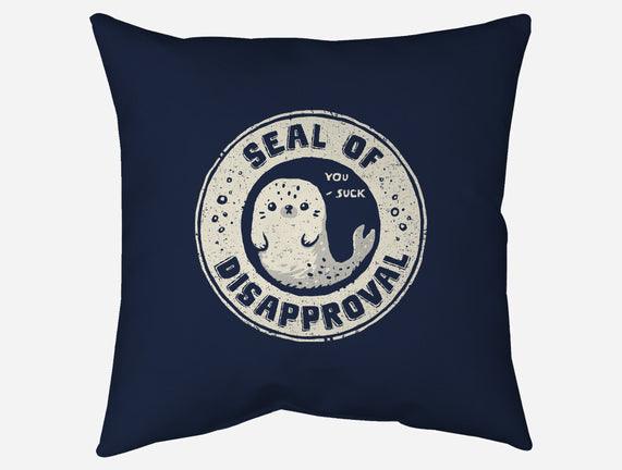 Seal Of Disapproval