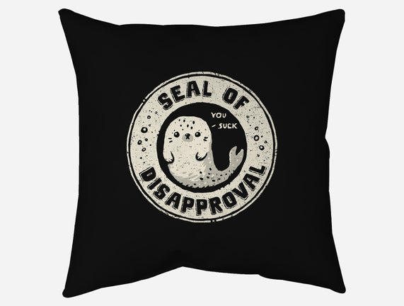 Seal Of Disapproval