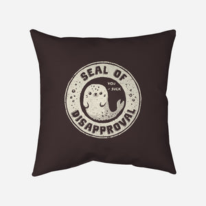 Seal Of Disapproval-None-Removable Cover-Throw Pillow-kg07