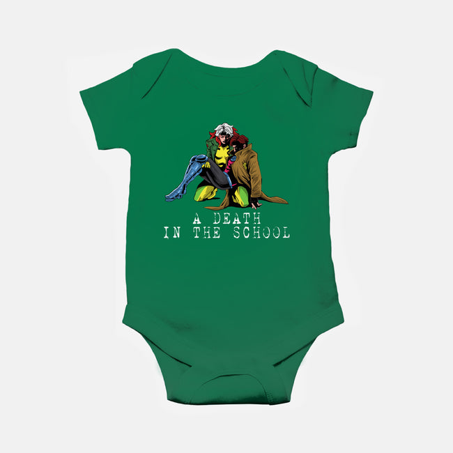 A Death In The School-Baby-Basic-Onesie-zascanauta