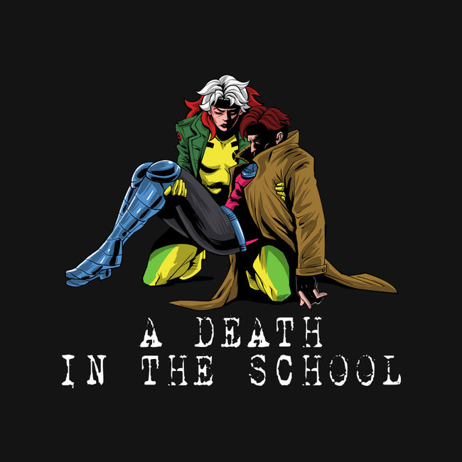 A Death In The School-Youth-Pullover-Sweatshirt-zascanauta