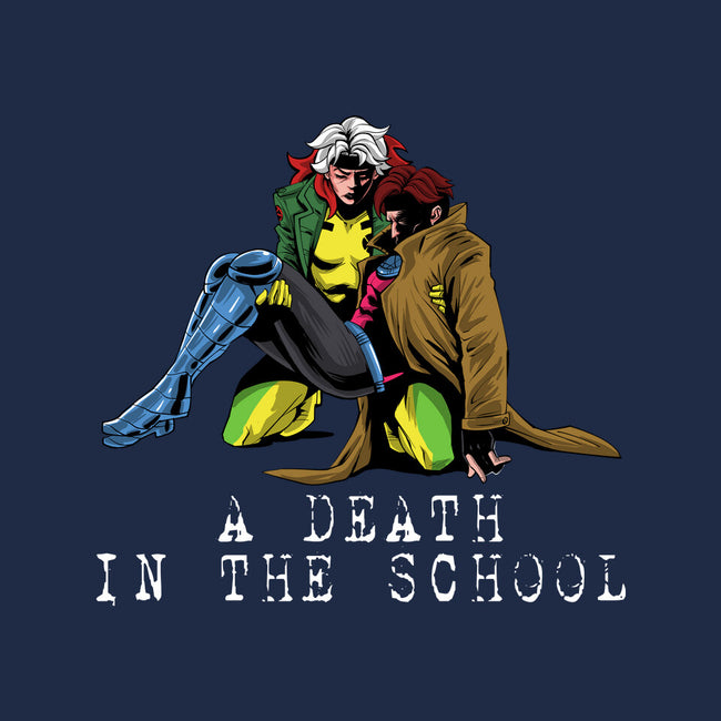A Death In The School-None-Glossy-Sticker-zascanauta