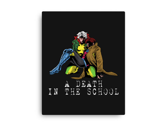 A Death In The School