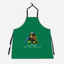 A Death In The School-Unisex-Kitchen-Apron-zascanauta