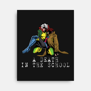 A Death In The School-None-Stretched-Canvas-zascanauta