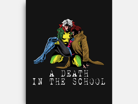 A Death In The School