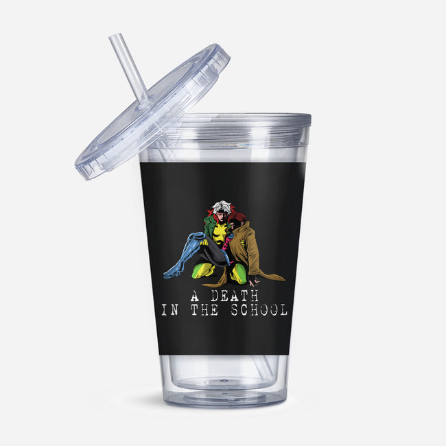 A Death In The School-None-Acrylic Tumbler-Drinkware-zascanauta