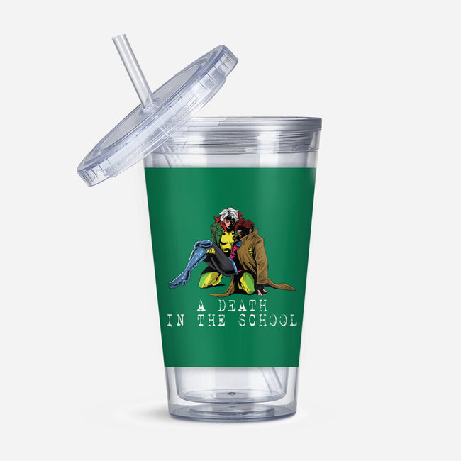 A Death In The School-None-Acrylic Tumbler-Drinkware-zascanauta