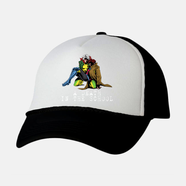 A Death In The School-Unisex-Trucker-Hat-zascanauta