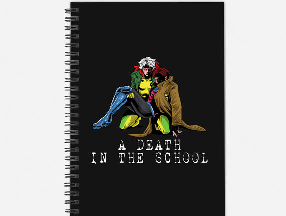 A Death In The School